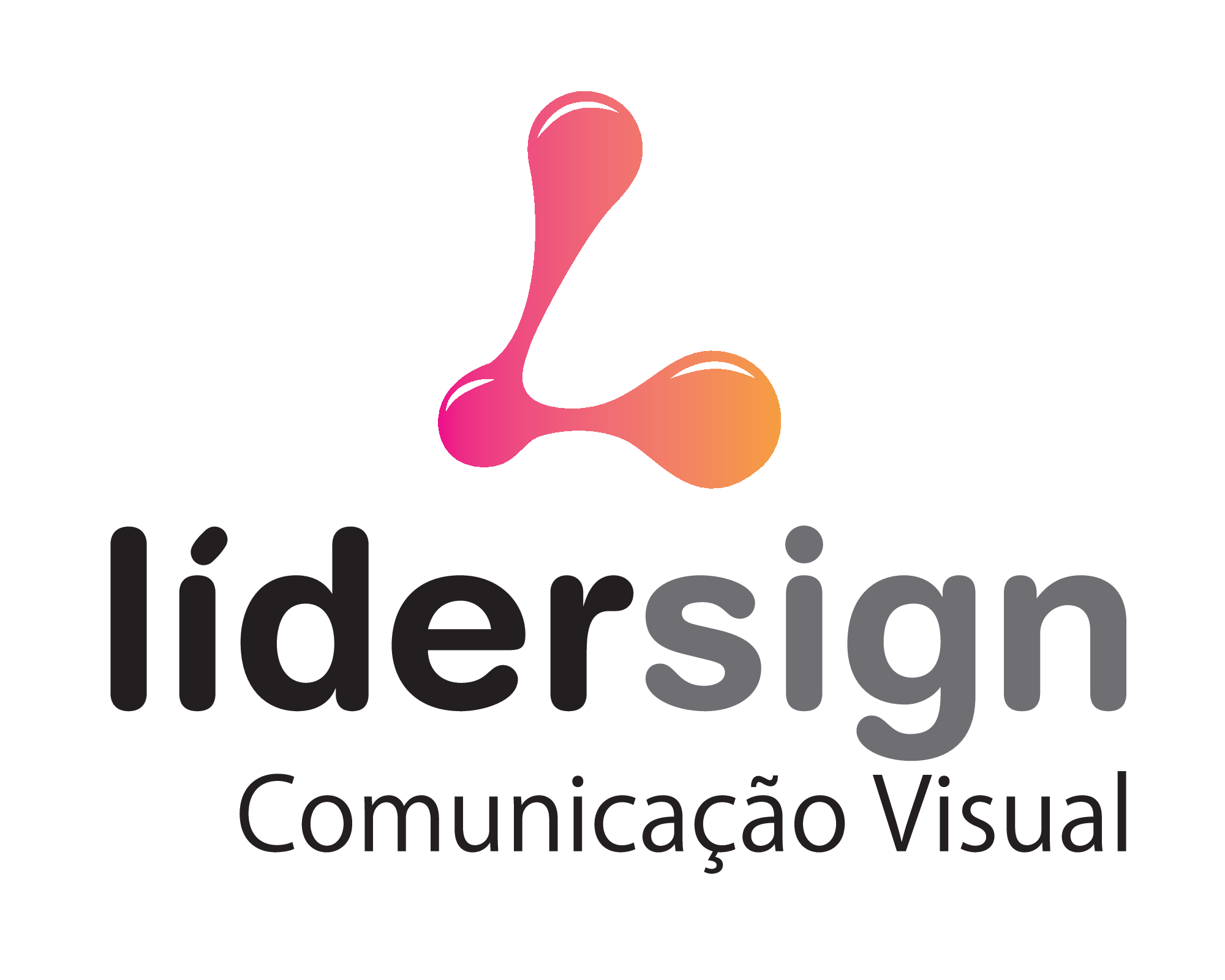 Logo Lidersign Comunicação Visual