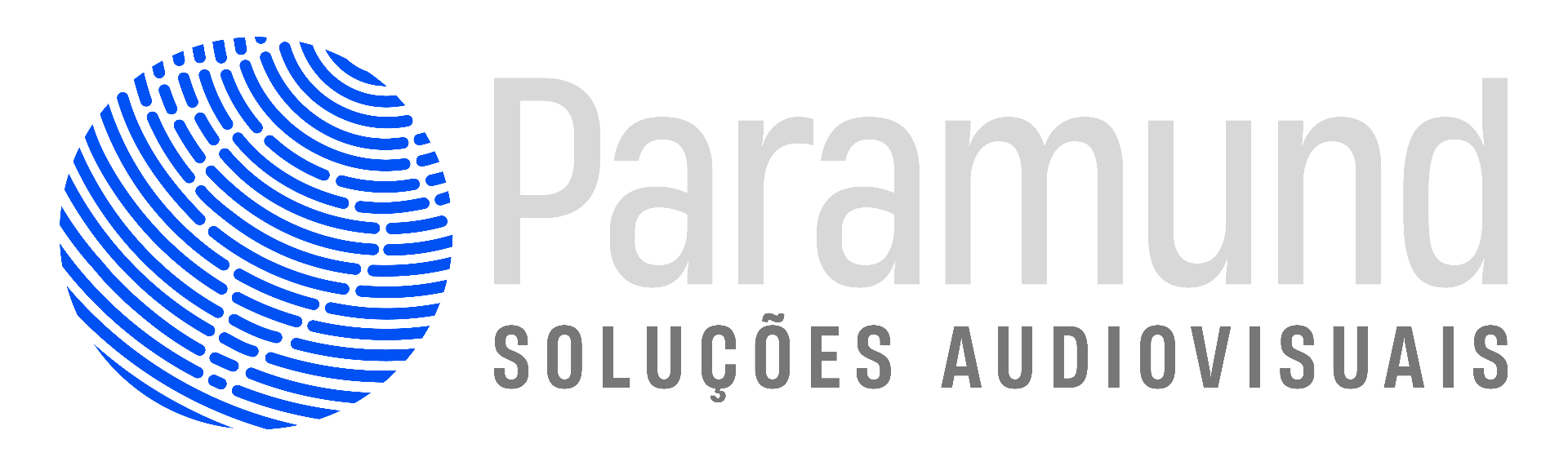 Logo Paramund Soluções Audiovisuais